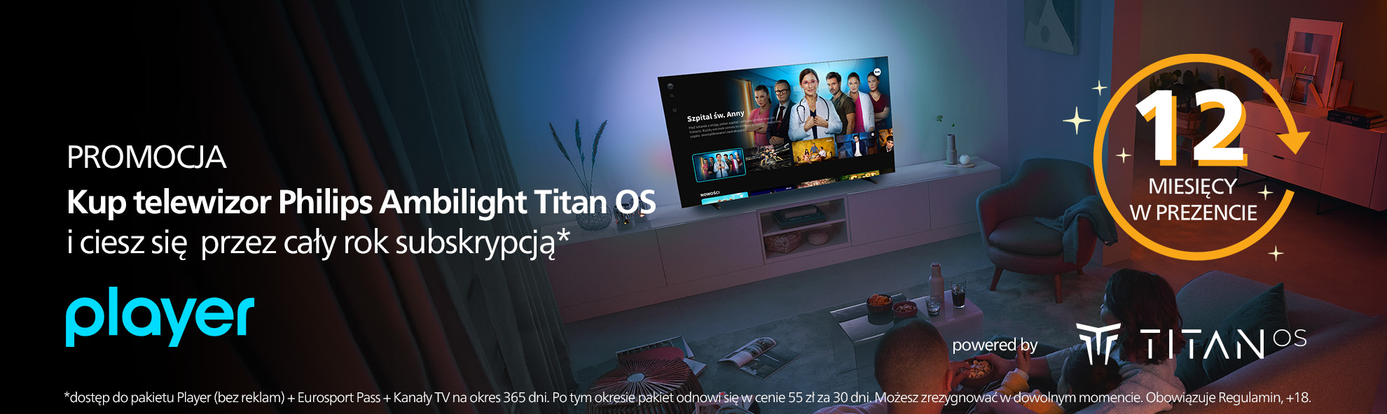 Kup telewizor Philips i odbierz voucher — Promocja
